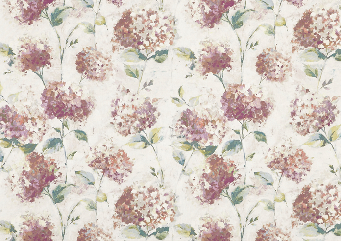 Angelica, Wild Rose - Fabric Only - Image 3